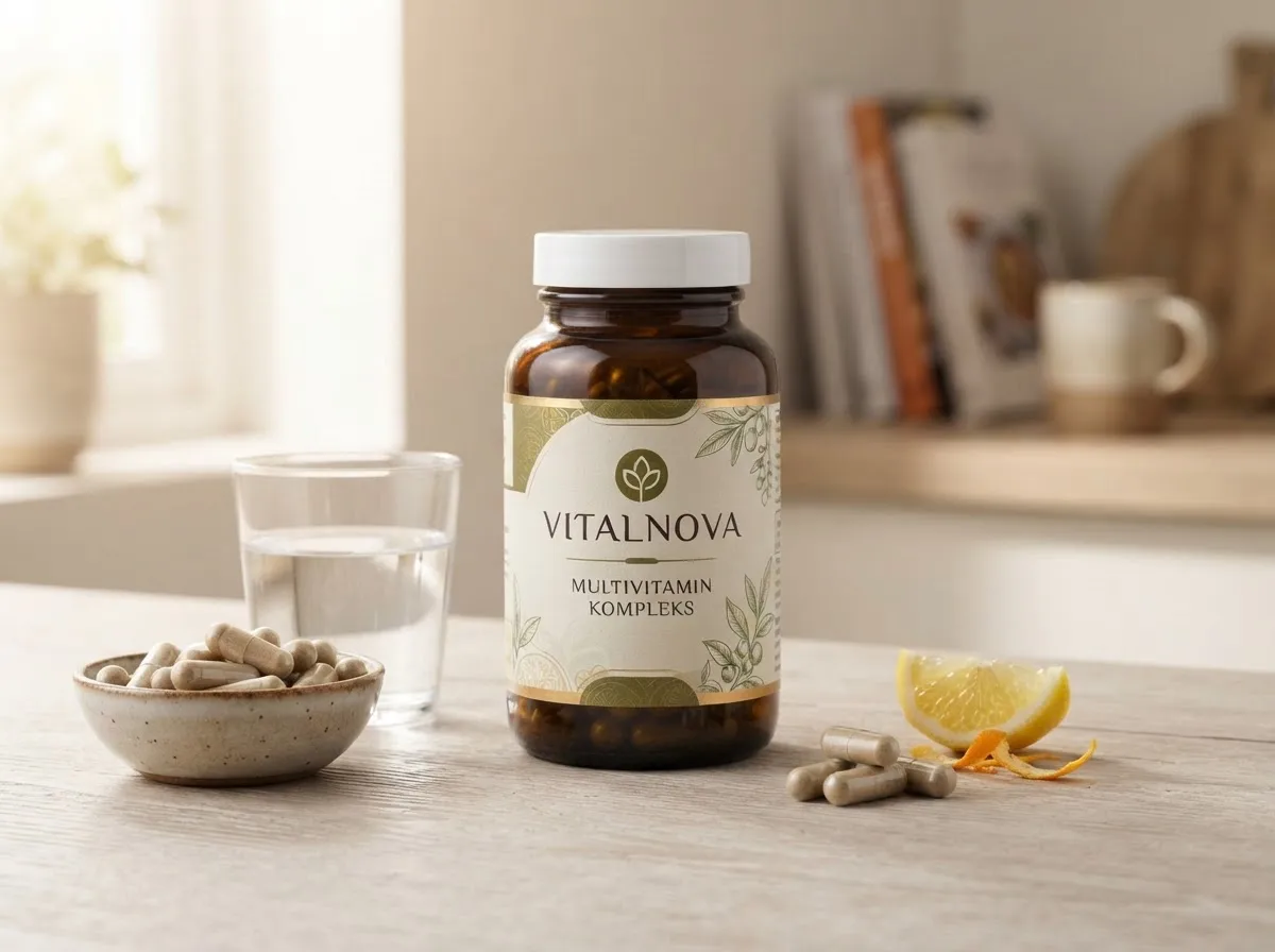 VitalNova Multivitamin Kompleks VitalNova Multivitamin Kompleks